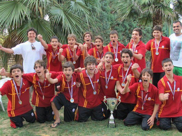 U14 youth league champions.