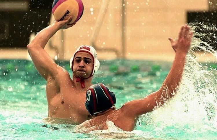 The qualification game against Bulgaria for the Baku 2015 European Games.